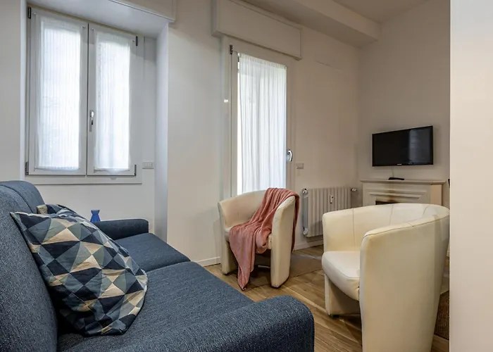 Orio Center - Cozy In Galleria Apartamento